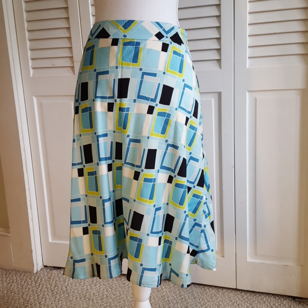 Silk skirt